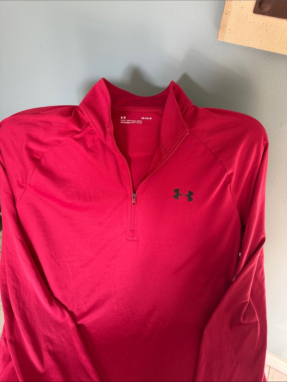 Under Armour Women's Half-Zip Pullover - Bright Pink